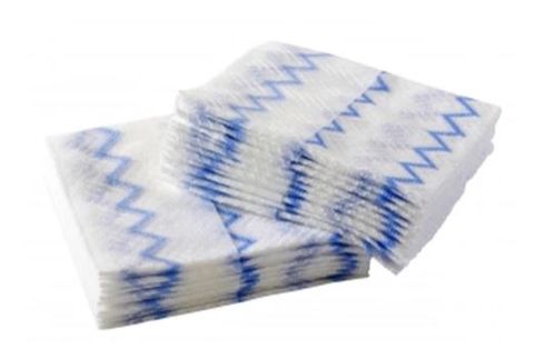 HYGEN DISPOSABLE MICROFIBRE CLOTH 640PK BLUE
