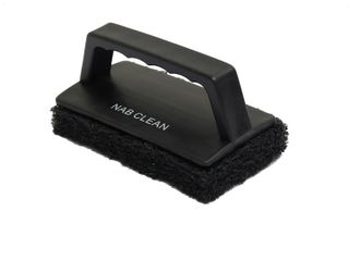 NAB BLACK  SCRUBBING PAD WITH HANDLE