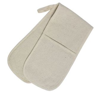 OATES DOUBLE POCKET OVEN MITT 735MM SPAN 165881