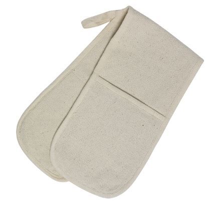 OATES DOUBLE POCKET OVEN MITT 735MM SPAN 165881