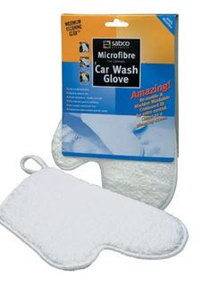 SABCO MICROFIBRE CAR WASH GLOVE