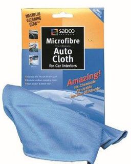 SABCO MICROFIBRE AUTO INTERIOR CLOTH