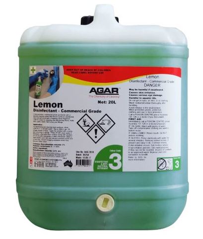 AGAR LEMON 20LT