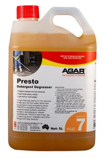 AGAR PRESTO 5LT