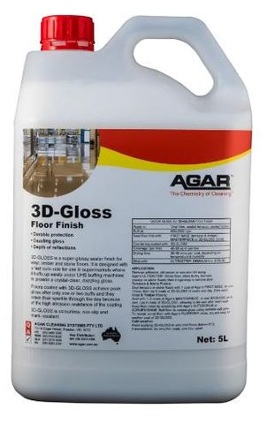 AGAR 3D GLOSS 5LT