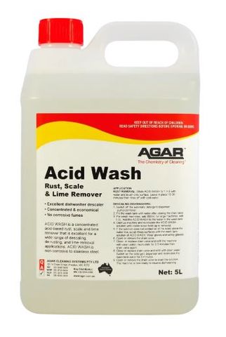 AGAR ACID WASH 5LT  ACW5