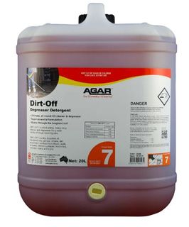 AGAR DIRT-OFF  DEGREASER DETERGENT 20L