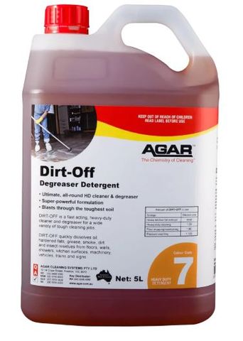 AGAR DIRT-OFF  DEGREASER DETERGENT 5LT