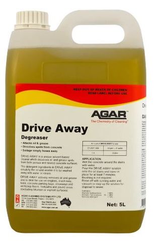 AGAR DRIVE AWAY 5LT