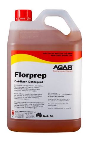 AGAR FLORPREP 5LT