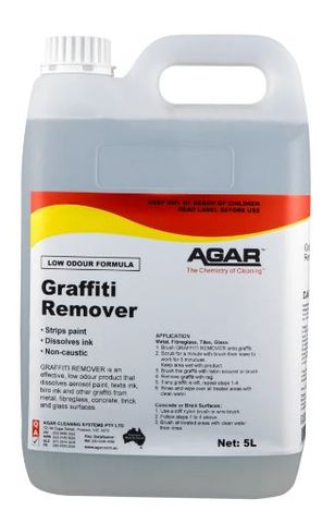 GRAFFITI REMOVER 5LT