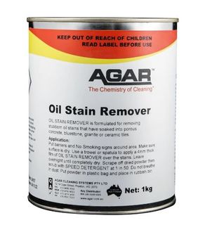 AGAR OIL REMOVAL PASTE 1L