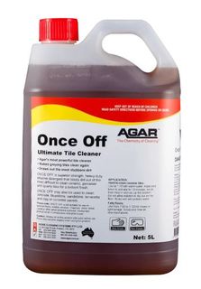 AGAR ONCE OFF 5LT