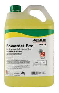 AGAR POWERDET ECO EXTERNAL CLEANER 5L