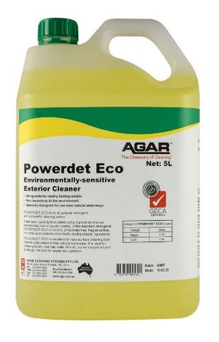 AGAR POWERDET ECO EXTERNAL CLEANER 5L