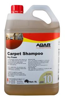 AGAR CARPET SHAMPOO 5LT