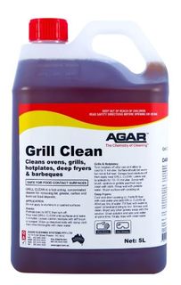 AGAR GRILL CLEAN 5LT