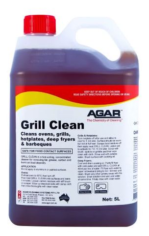 AGAR GRILL CLEAN 5LT