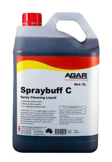 AGAR SPRAYBUFF C 5LT