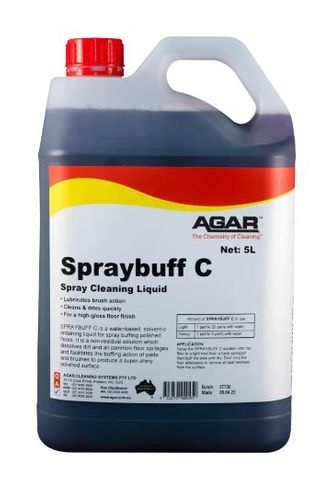 AGAR SPRAYBUFF C 5LT