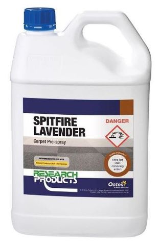 RESEARCH SPITFIRE LAVENDER 5L PRESPRAY 165169