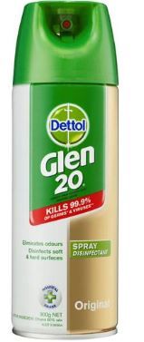 GLEN 20 DISINFECTANT SPRAY 300GM