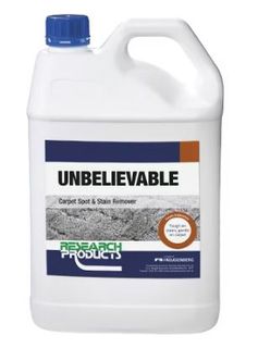 RESEARCH UNBELIEVABLE 5L  165201