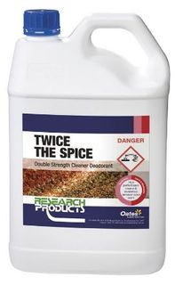 RESEARCH TWICE THE SPICE 5L 165239