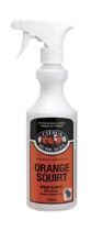 ORANGE SQUIRT DISPENSER BOTTLE WITH TRIGGER 500ML 165127