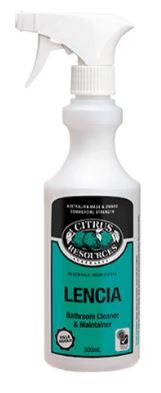 CITRUS RESOURCES LENCIA DISPENSER WITH TRIGGER 500ML165141