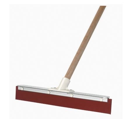OATES ALUMINIUM RED RUBBER SQUEEGEE WITH HANDLE 450mm 164816
