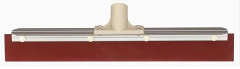 OATES ALUMINIUM RED RUBBER SQUEEGEE HEAD 450mm 164815