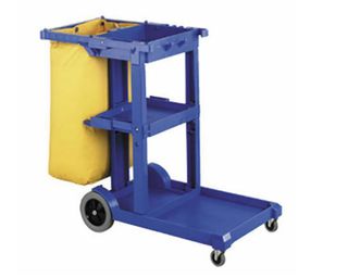 OATES RAPID JANITORS CART MARK II 165518