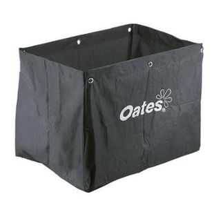 JA-00M-GY SCISSOR TROLLEY METAL REPL BAG GREY