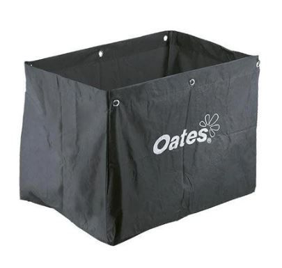 JA-00M-GY SCISSOR TROLLEY METAL REPL BAG GREY