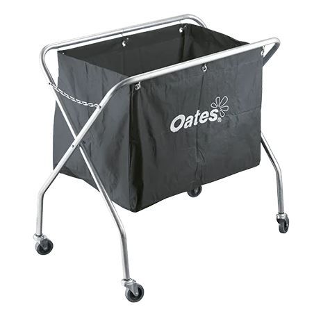 OATES SCISSOR TROLLEY METAL WITH BAG 167048