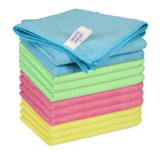WHITE MAGIC ECO RECYCLED MICROFIBRE CLOTH 32x32cm  PACK 12