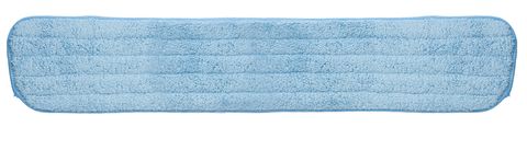 OATES MICROFIBRE FLAT MOP REFILL 600MM  BLUE 165615