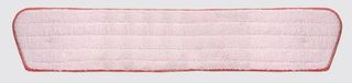 OATES MICROFIBRE FLAT MOP REFILL 600MM - RED 165616