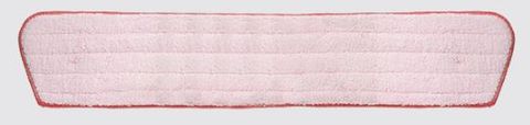 OATES MICROFIBRE FLAT MOP REFILL 600MM - RED 165616