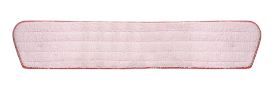MICROFIBRE FLAT MOP REFILL 600MM - RED 165616