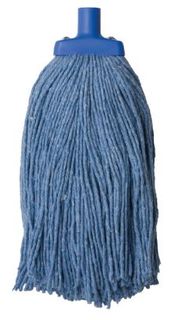 OATES DURACLEAN MOP HEAD BLUE 400G 165714