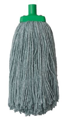 OATES DURACLEAN MOP HEAD GREEN 400G 165715