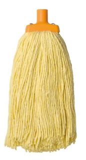 OATES DURACLEAN MOP HEAD YELLOW 400G 165718
