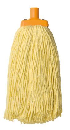 OATES DURACLEAN MOP HEAD YELLOW 400G 165718