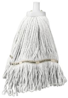 OATES  DURACLEAN HOSPITAL LAUNDER BUTTERFLY CUT MOP HEAD REFILL 350G WHITE 165924