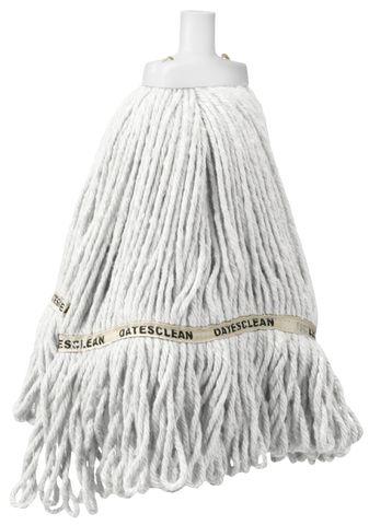 OATES  DURACLEAN HOSPITAL LAUNDER BUTTERFLY CUT MOP HEAD REFILL 350G WHITE 165924