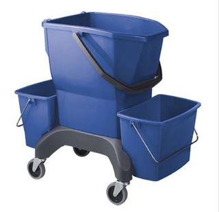 OATES EZY ERGO BUCKET PLASTIC BLUE 25LT 165477