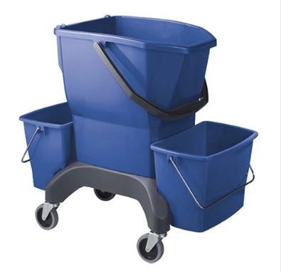 OATES EZY ERGO BUCKET PLASTIC BLUE 25LT 165477