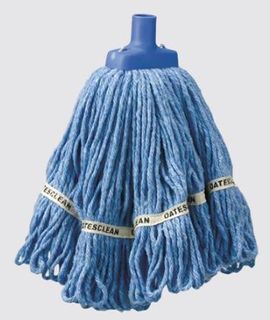 OATES DURACLEAN HOSPITAL  ROUND MOP REFILL 350G BLUE 165926